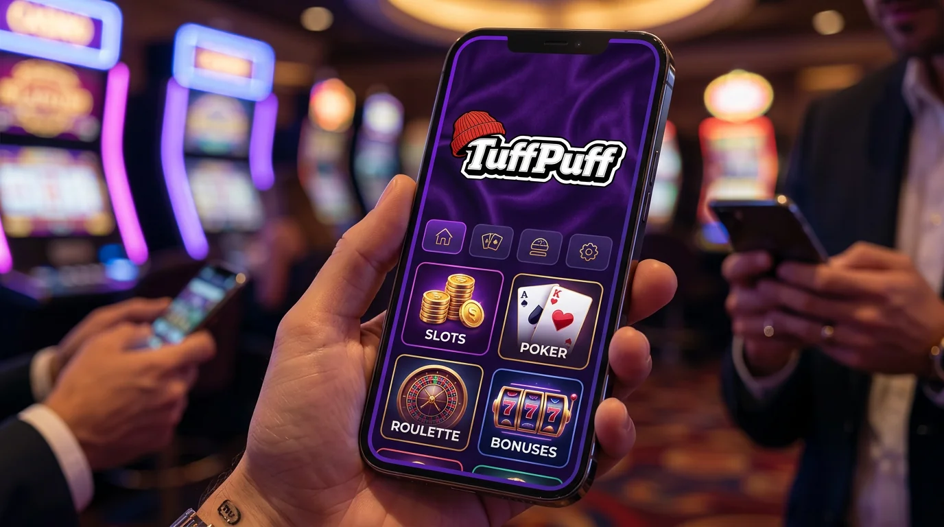 TuffPuff Casino App